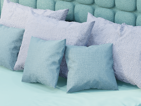 Nigar Modena Bed Model 3D
