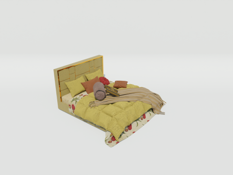 Alto Masha Bed Modèle 3D