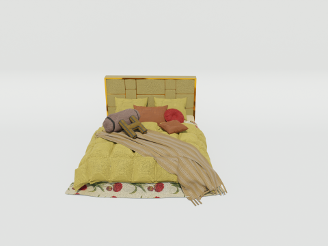 Alto Masha Bed 3D Модель