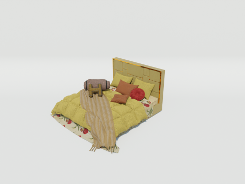 Alto Masha Bed 3D Модель