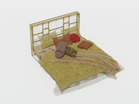 Alto Masha Bed 3D Модель