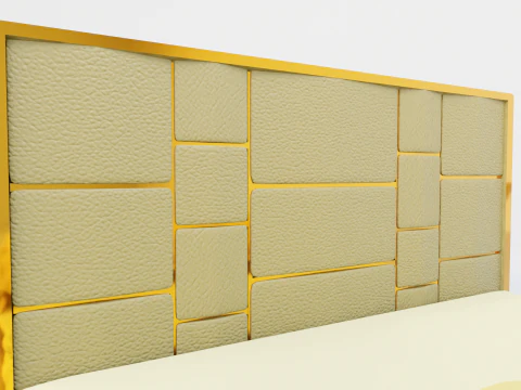 Alto Masha Bed 3D Model