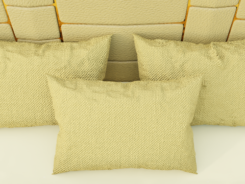 Alto Masha Bed 3D Модель