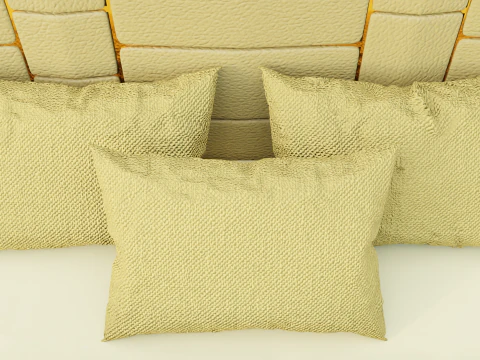 Alto Masha Bed 3D Model