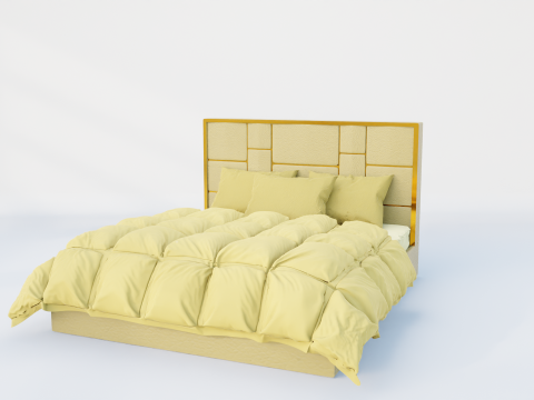 Alto Masha Bed 3D Модель