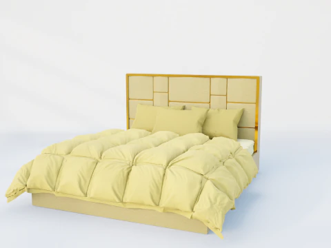 Alto Masha Bed 3D Model