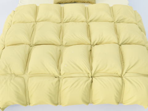 Alto Masha Bed 3D Модель