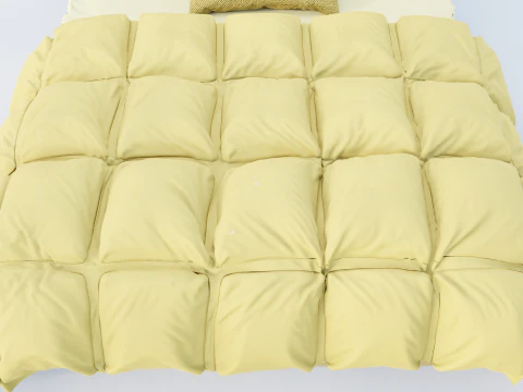 Alto Masha Bed 3D Model