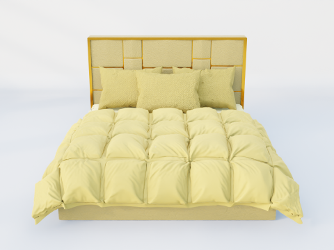 Alto Masha Bed 3D Модель