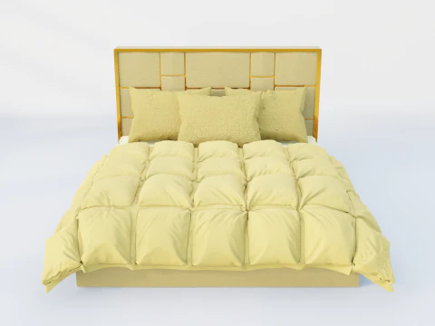 Alto Masha Bed 3D Model
