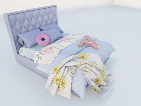 Tiara Baxter Bed Modèle 3D