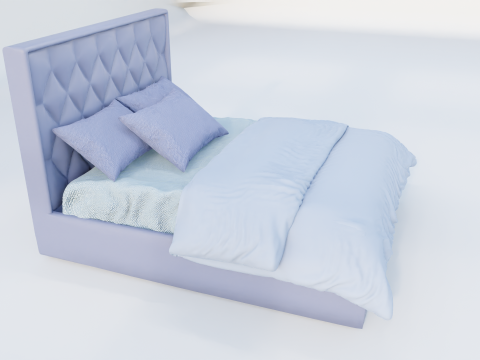 Tiara Baxter Bed Modèle 3D