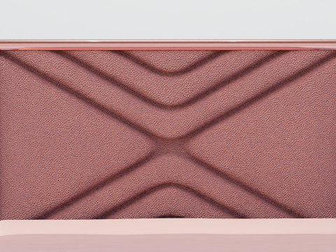 Jacinta Madrid Bed 3Dモデル