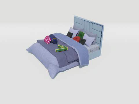 Reverie Echo Bed 3Dモデル