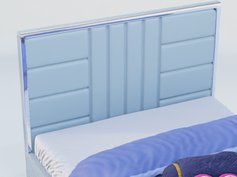 Reverie Echo Bed 3Dモデル
