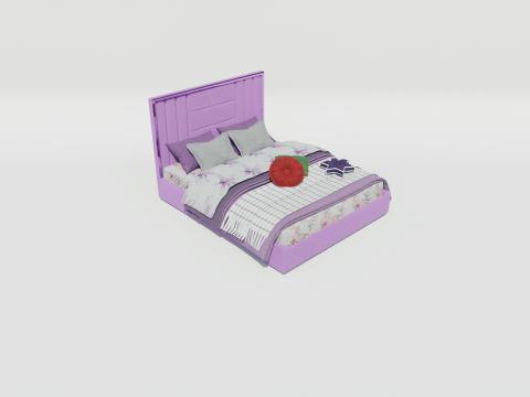 Penchat Markurio Bed Modelo 3D