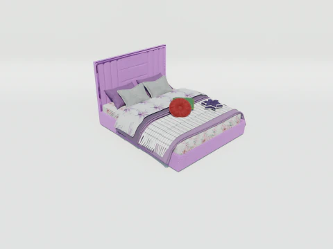 Penchat Markurio Bed 3D Model