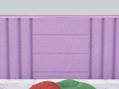 Penchat Markurio Bed 3D Model