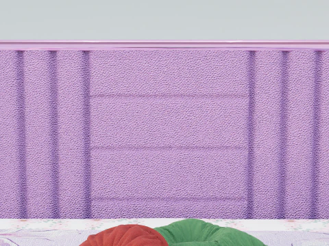 Penchat Markurio Bed 3D Model