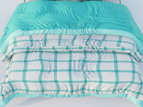 Laszlo Obsession Bed 3D Model