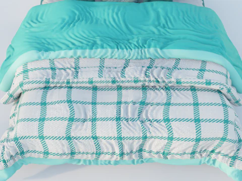Laszlo Obsession Bed 3D Model