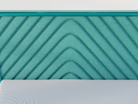Laszlo Obsession Bed 3D Model