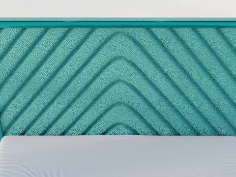 Laszlo Obsession Bed 3D Model