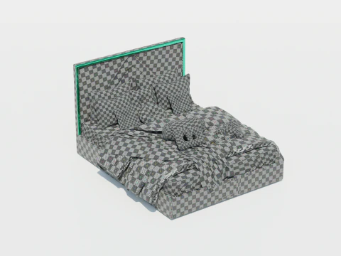 Vergil Spell Bed 3D Model