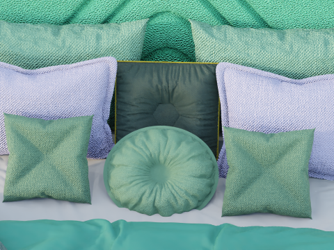 Vergil Spell Bed Modello 3D