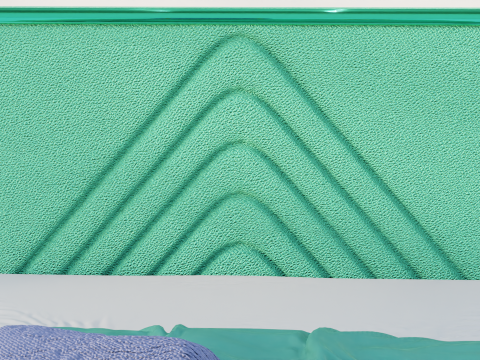 Vergil Spell Bed Modello 3D
