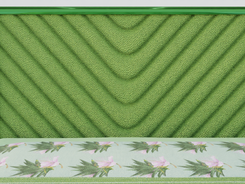 Louise Vega Bed Modèle 3D