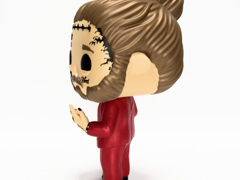 3D Printing Funko Pop Post Malone toy Modelo 3D