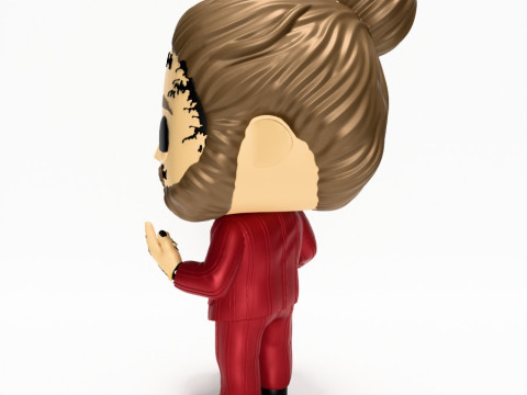 3D Printing Funko Pop Post Malone toy Modelo 3D