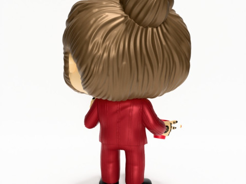 3D Printing Funko Pop Post Malone toy Modelo 3D