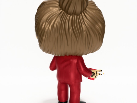 3D Printing Funko Pop Post Malone toy Modelo 3D