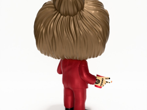3D Printing Funko Pop Post Malone toy Modelo 3D