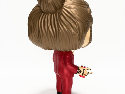 3D Printing Funko Pop Post Malone toy Modelo 3D