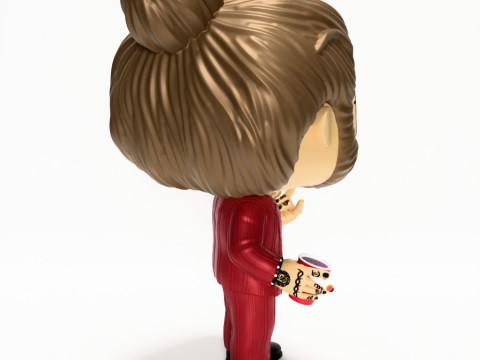 3D Printing Funko Pop Post Malone toy Modelo 3D