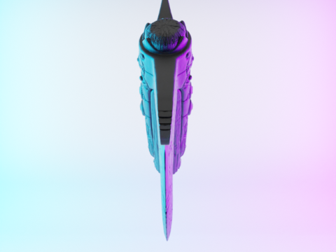 3D Printing Leviathan Axe toy 3D Modell