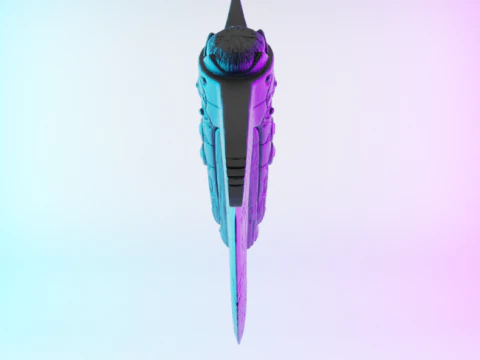 3D Printing Leviathan Axe toy 3D Model