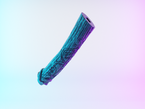3D Printing Leviathan Axe toy 3D Modell