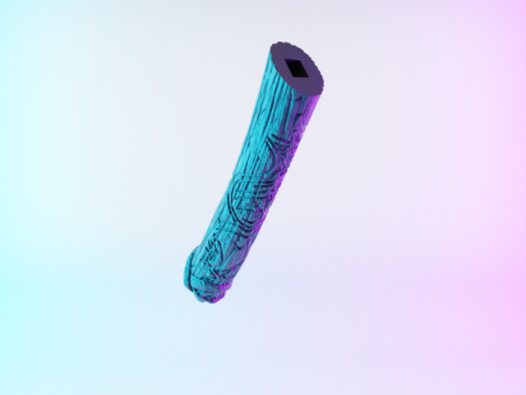 3D Printing Leviathan Axe toy 3D Modell