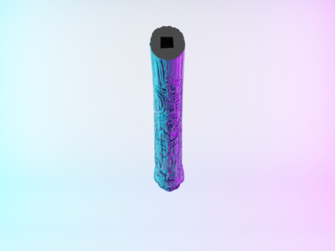 3D Printing Leviathan Axe toy 3D Modell