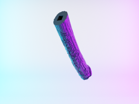 3D Printing Leviathan Axe toy 3D Modell