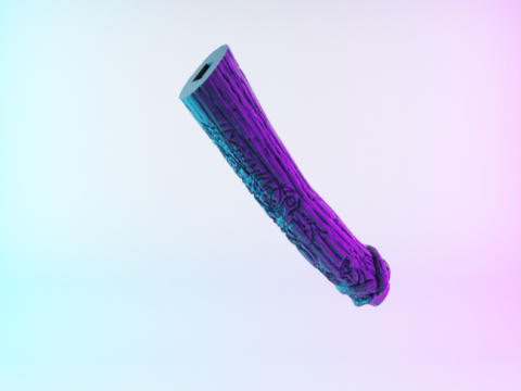 3D Printing Leviathan Axe toy 3D Modell