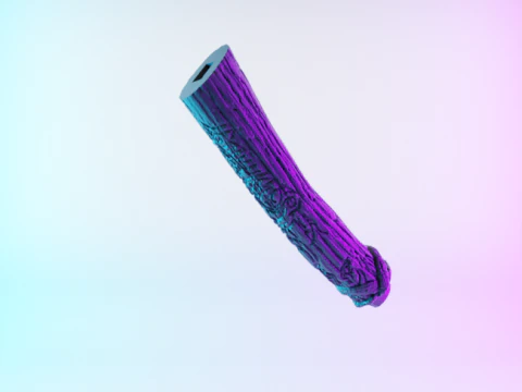 3D Printing Leviathan Axe toy 3D Model
