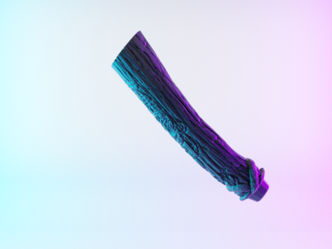 3D Printing Leviathan Axe toy 3D Modell