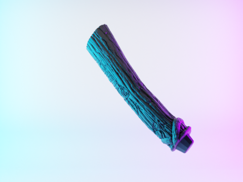 3D Printing Leviathan Axe toy 3D Modell