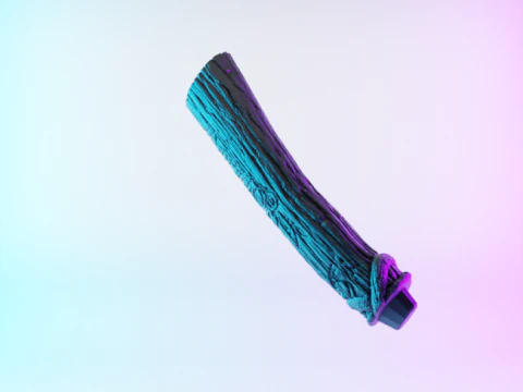 3D Printing Leviathan Axe toy 3D Model