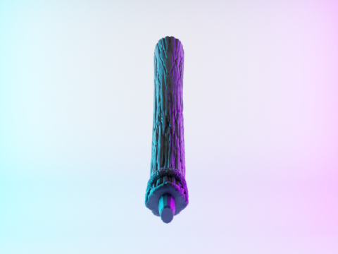 3D Printing Leviathan Axe toy 3D Modell